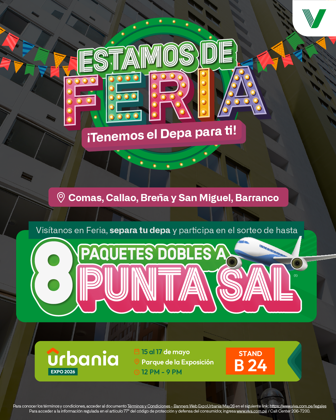 Encuentra tu hogar ideal